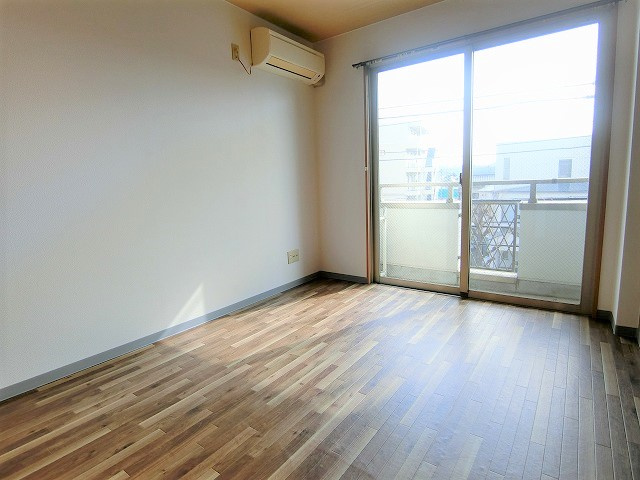 パルティール昭島の寝室