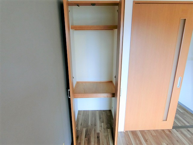 パルティール昭島の収納