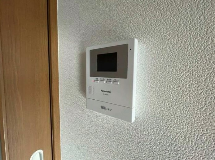 パルティール昭島のセキュリティ