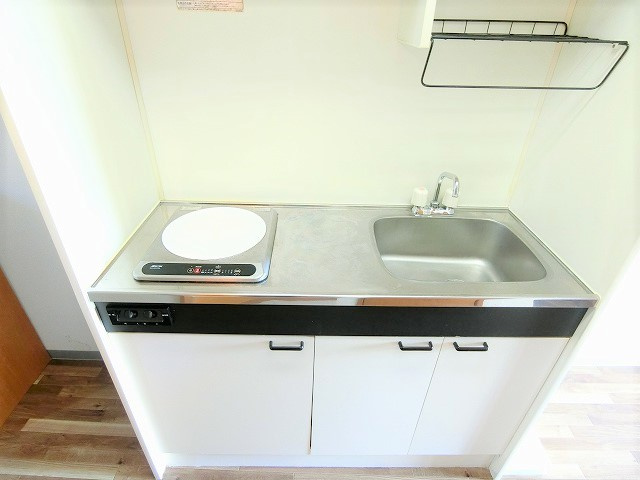 パルティール昭島のキッチン