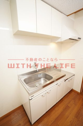 サンマリノ善道寺【10,000円キャッシュバック対象】のキッチン|使いやすいキッチンです