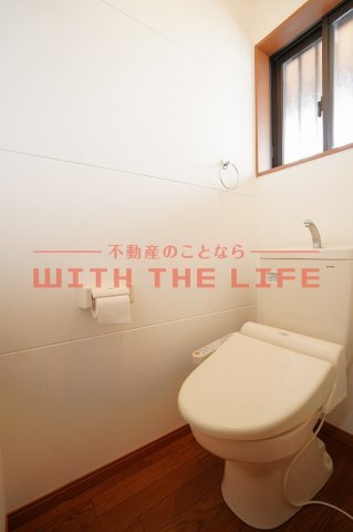サンマリノ善道寺【10,000円キャッシュバック対象】のトイレ|落ち着いたトイレです