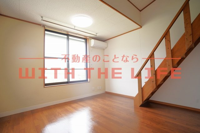 サンマリノ善道寺【10,000円キャッシュバック対象】の寝室|開放的な寝室です