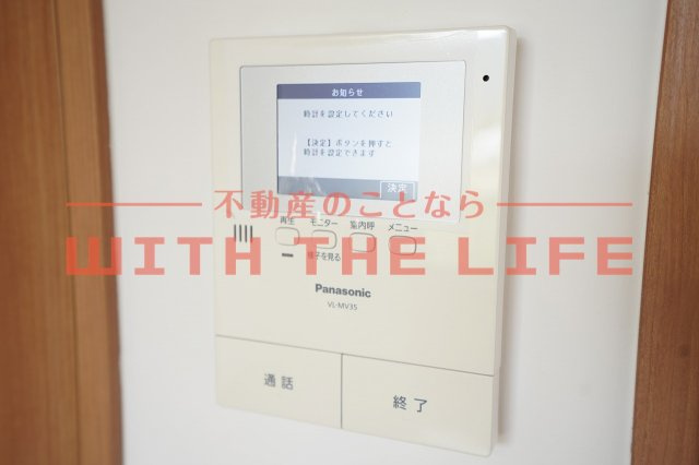 サンマリノ善道寺【10,000円キャッシュバック対象】のセキュリティ