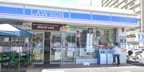 TMビルの周辺|ローソン越谷千間台西店