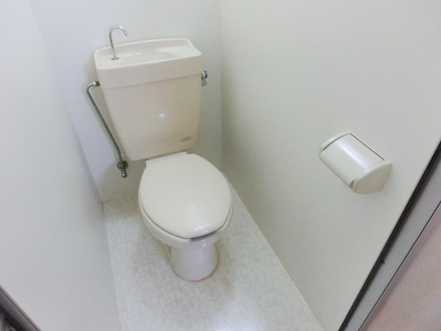 ユノソハイツのトイレ|清潔感のあるトイレです