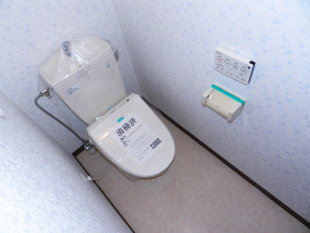 リンクサイドハイツのトイレ
