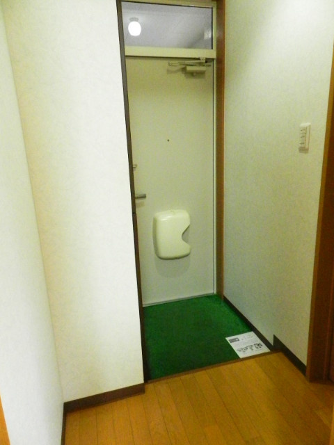 リンクサイドハイツの玄関