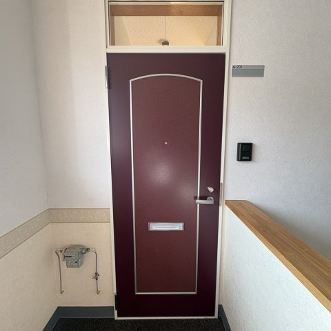 リンクサイドハイツのエントランス