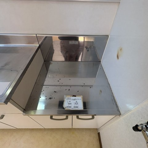 リンクサイドハイツのキッチン