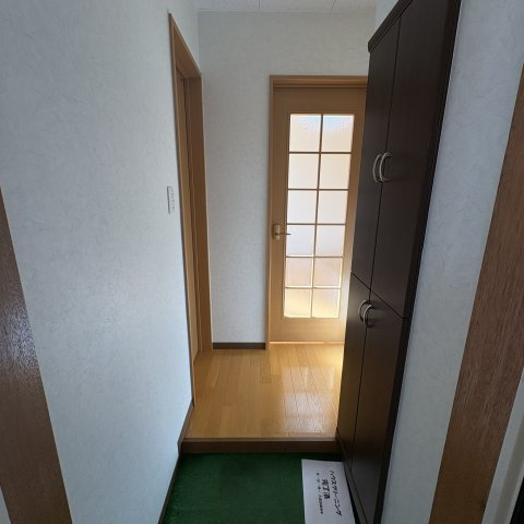 リンクサイドハイツの玄関