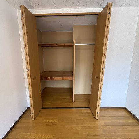 リンクサイドハイツの収納