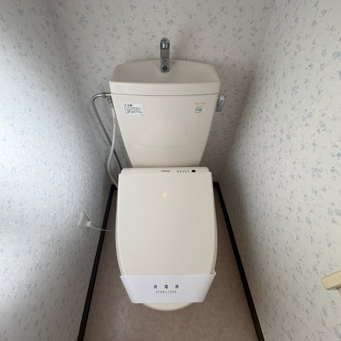 リンクサイドハイツのトイレ