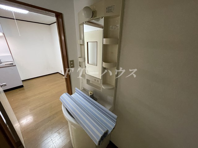メゾン寿(メゾンコトブキ)の独立洗面台