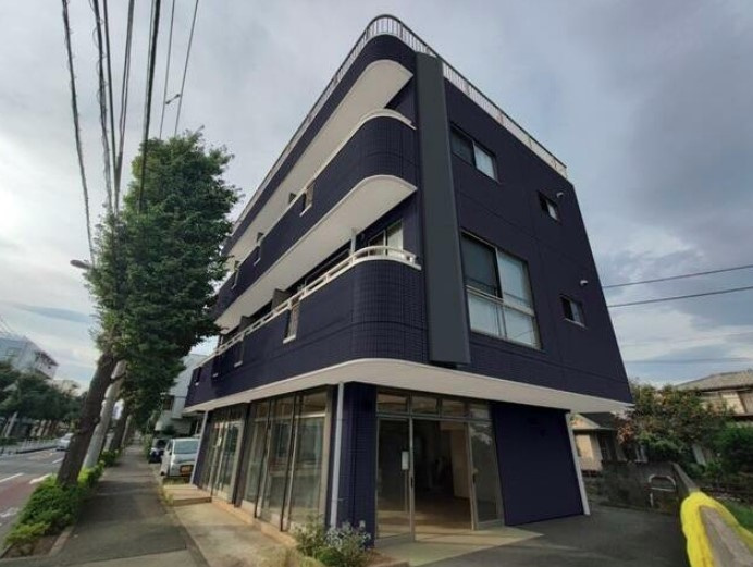 パルティール昭島の外観