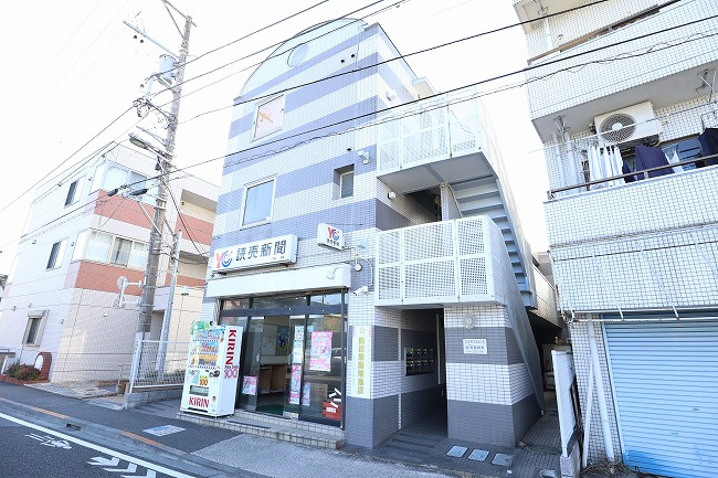 コスモスビルⅡの外観