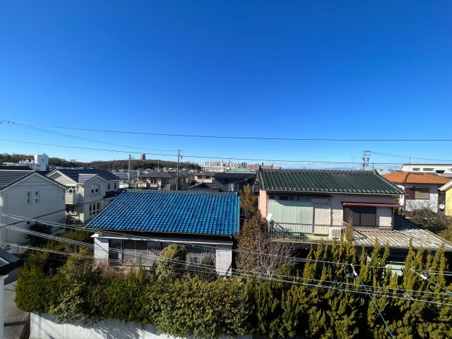 デザイナーズハウス名東区平和が丘の家の展望|屋上からの眺望はいいですね♪