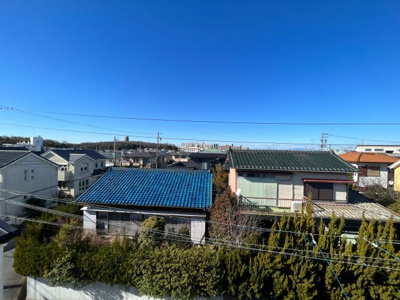 【展望】 | デザイナーズハウス名東区平和が丘の家 | 屋上からの眺望はいいですね♪