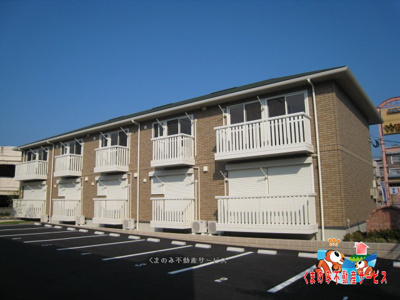 【外観】 | フローリッシュ三雲 | 物件の外観です