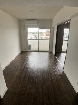 【居間・リビング】 | マンション緑黒石B棟