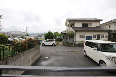 【展望】 | タウニィ豊後C棟 | タウニィ豊後Ｃ棟　102号室　2024年4月8日撮影