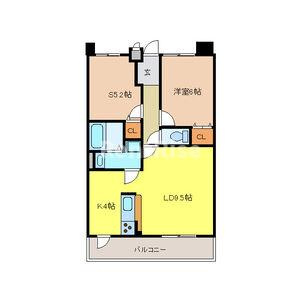 ジャスパー江南の間取り
