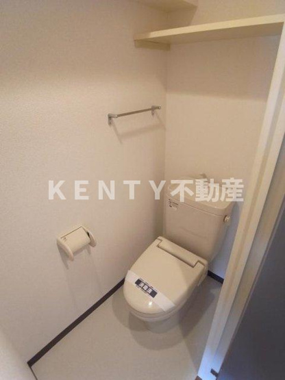 【トイレ】 | シンシア蒲田セカンドステージ | 清潔感のあるトイレです