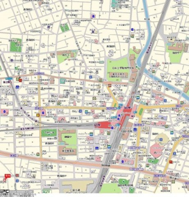 【地図】 | シンシア蒲田セカンドステージ