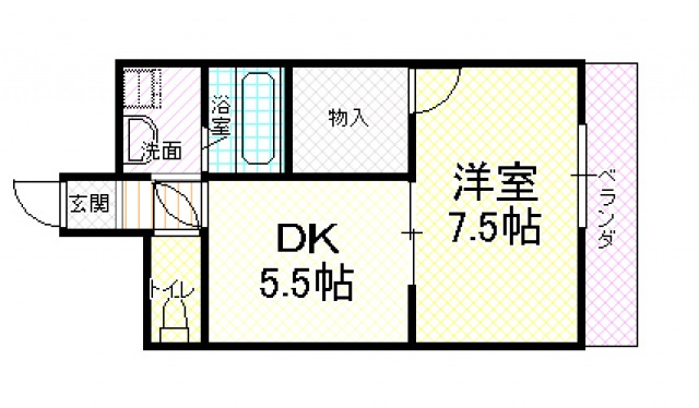 【間取り】 | アンプルールフェールREALIFE