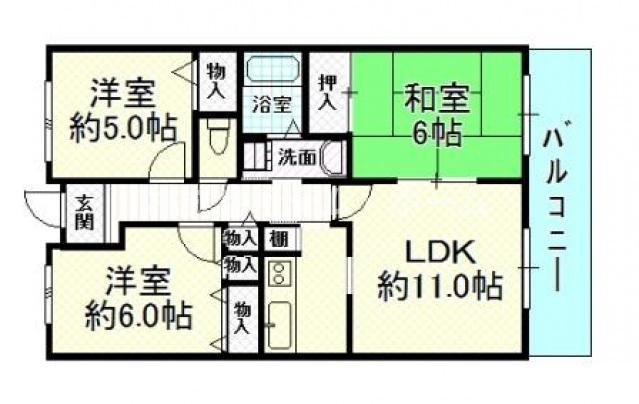 【間取り】 | アンジェリーク高尾