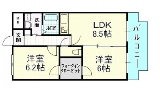 【間取り】 | アリエス