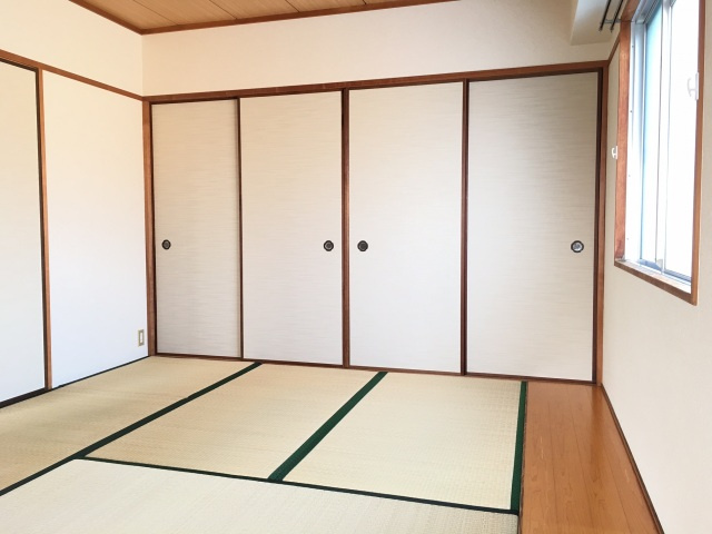 【和室】 | メルクール柏原