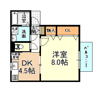 【間取り】 | フラックスヒルズ