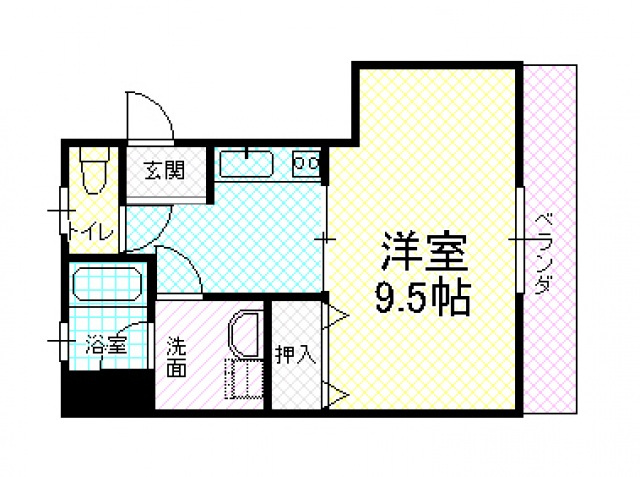 【間取り】 | ハイツグラソーレ