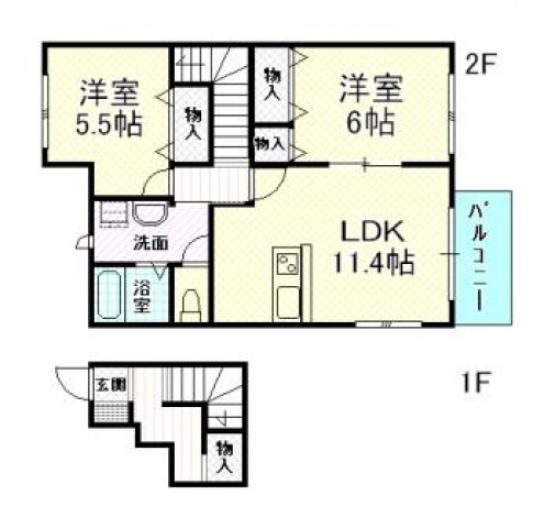 【間取り】 | アヴニール