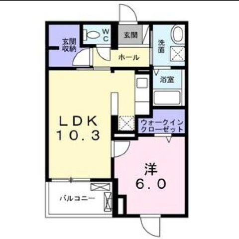【間取り】 | ブルーム国分