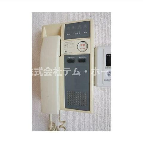 【セキュリティ】 | エステートピアタナカI