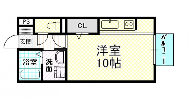 【間取り】 | エスペランサ