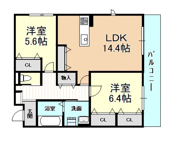 【間取り】 | La Maison Blanche
