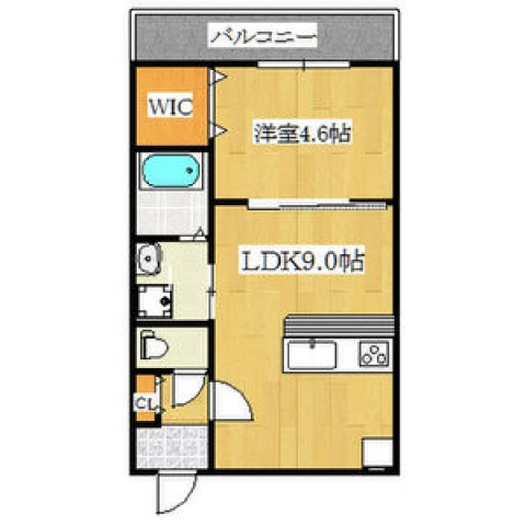 【間取り】 | KTIレジデンス志紀