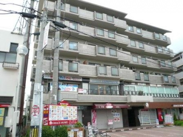 【外観】 | グランドール法善寺
