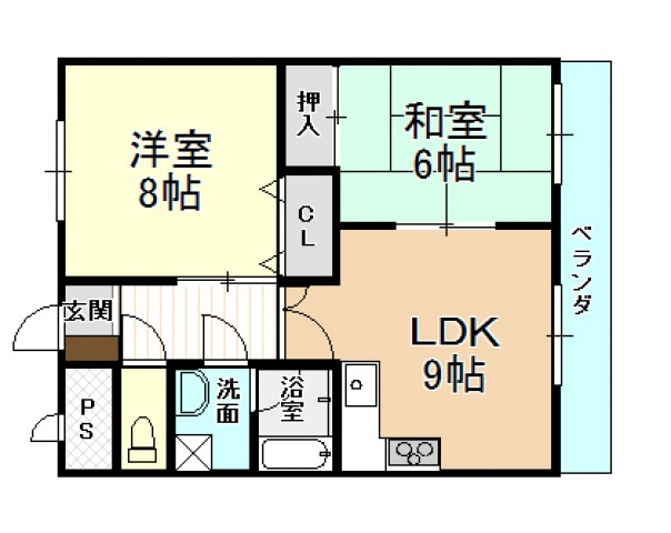 【間取り】 | ビラージュエルム