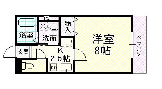 【間取り】 | ラ・カーサ