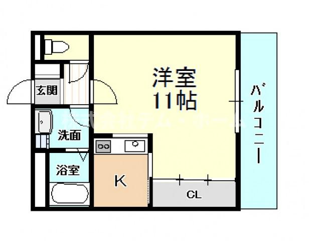 【間取り】 | エストレノ