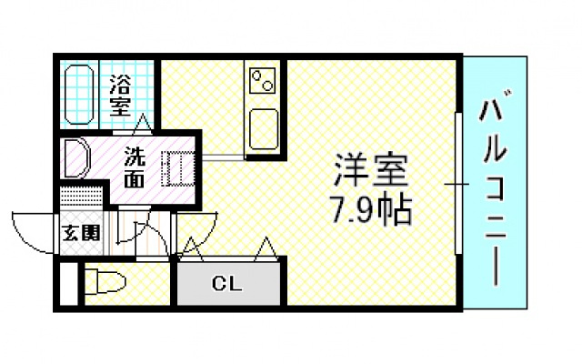 【間取り】 | ソレイユ