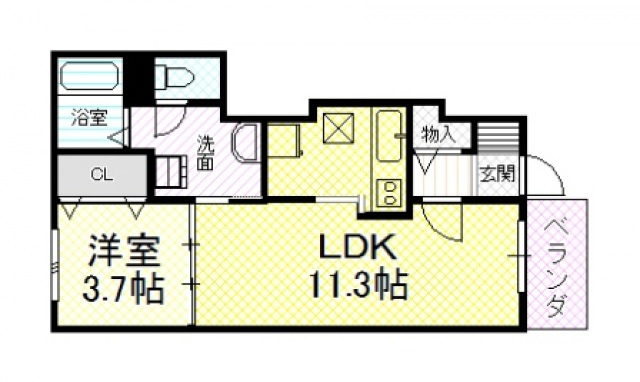 【間取り】 | エルバウト