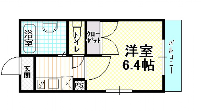 【間取り】 | ＯＭレジデンス柏原
