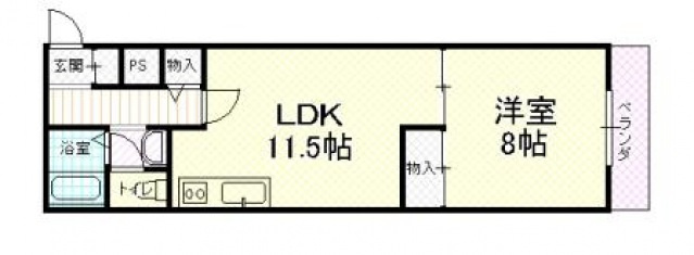 【間取り】 | ニドムコート
