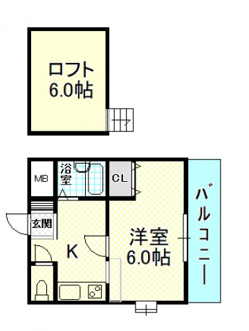 【間取り】 | シャルムコート