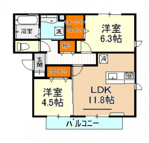【間取り】 | クレシェンテ